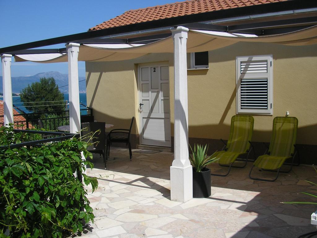 Apartments Viki Trogir Ngoại thất bức ảnh