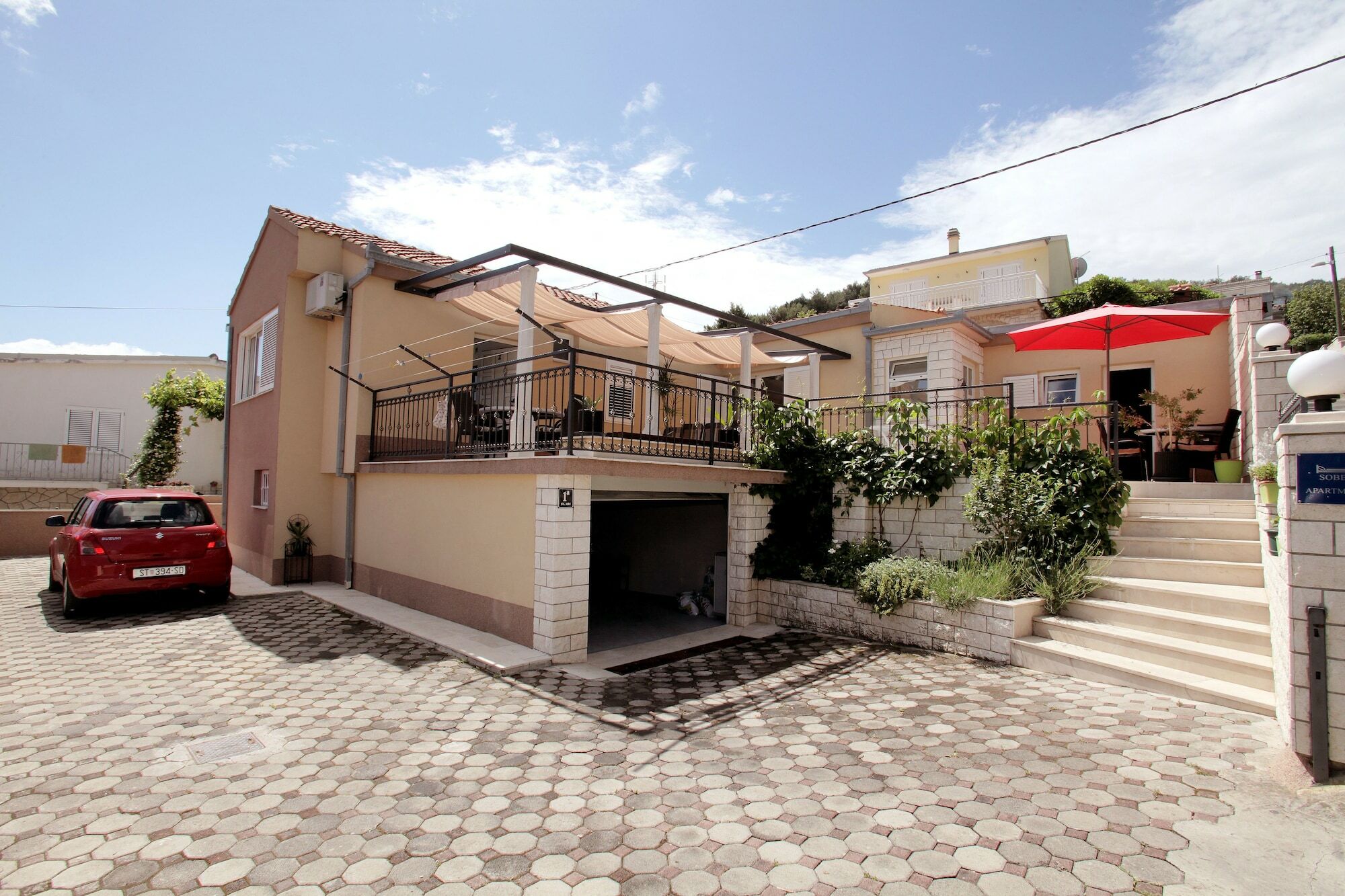 Apartments Viki Trogir Ngoại thất bức ảnh