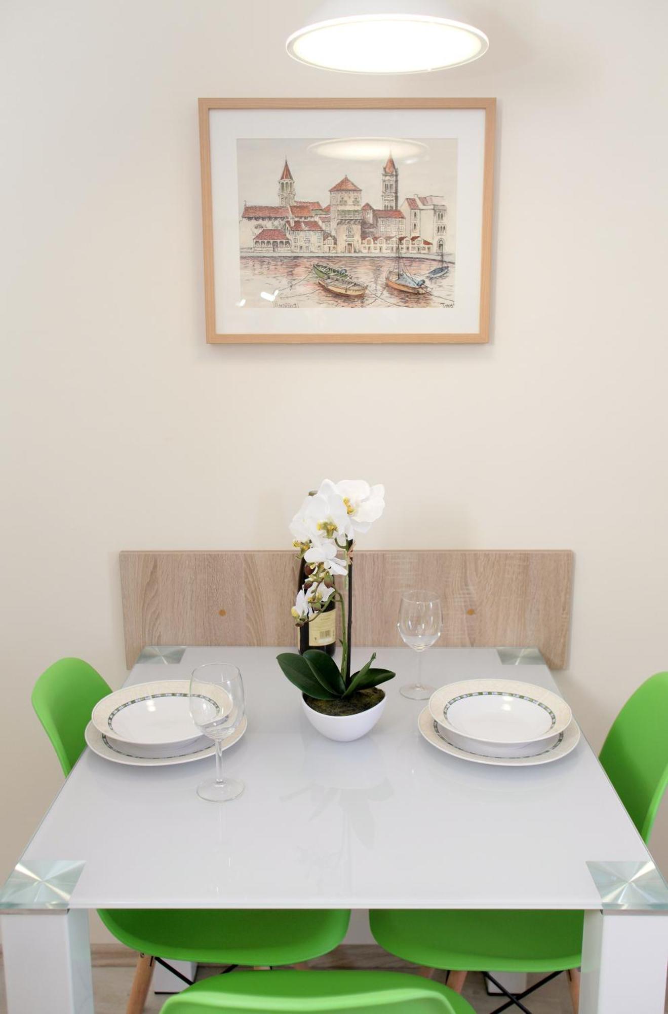 Apartments Viki Trogir Ngoại thất bức ảnh